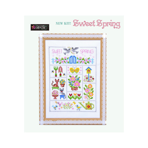クロスステッチKIT SWEET SPRING (スイートスプリング)No.678 キット