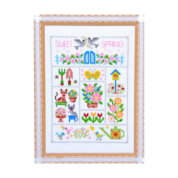 クロスステッチKIT SWEET SPRING (スイートスプリング)No.678 キット