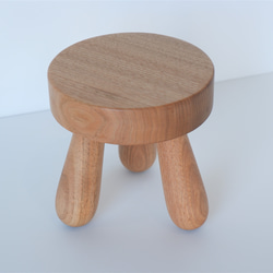 パリの雑貨屋 F-23 スツール 板座 レース模様 ハンドメイド 花台 飾り台 bd284f4a8cd67b8c53cdf43a3d7f9e