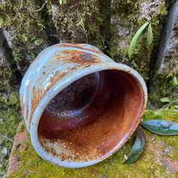 自然釉  フリーカップ　湯呑み　焼酎 7枚目の画像