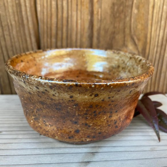 自然釉　小鉢　中鉢 1枚目の画像