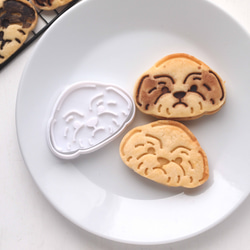 クッキー型 ポメラニアン クッキー型 めめぱん 通販 17876376｜Creema