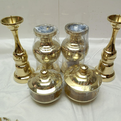 真言宗法具 法器 21点セット 密教 一面器 寺院用仏具 チベット 真鍮製 チベット仏教法器 真言宗 21点セット 密教 一面器 寺院用仏具