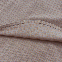 淡粉色格紋襯衫|襯衫|春款|棉|Sora-887 第19張的照片