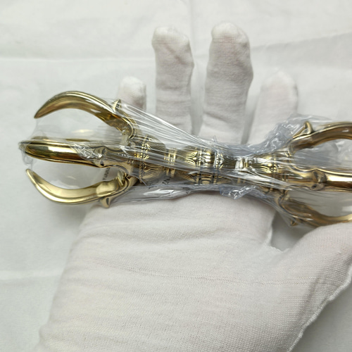 仏教法器 真言宗 5点セット 鐘 金剛盤 独鈷杵 三鈷杵 五鈷杵 真鍮製