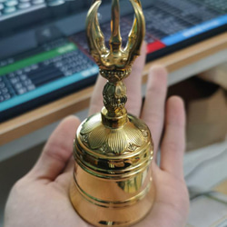 密教法具 弘法大師空海 飛行法器 独鈷杵 金剛杵 真鍮製 vajra 16cm Amazon｜密教法具 三鈷杵 金剛杵 バジュラ LL 長さ約22cm