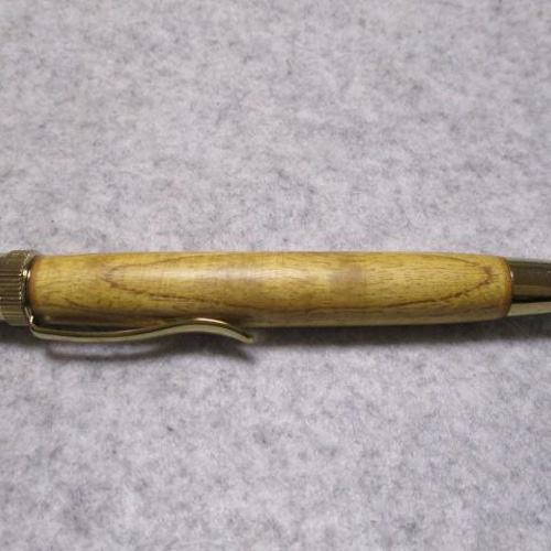 ウッドペンクラフトボールペン御蔵島の金桑