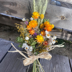 期間限定！送料無料】ドライフラワースワッグ バンクシア スワッグ