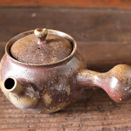 備前焼 茶器 茶釜 茶道具 急須(No28) 備前焼 茶道具 茶釜 急須 備前焼