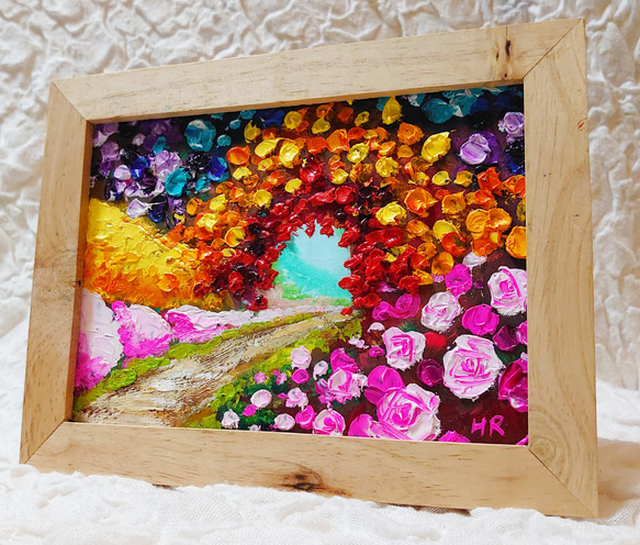 Hydrangea Oil Painting 19.5x19.5 Unframed | Floral Art by
