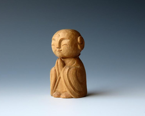 木彫 高さ4.5センチ、白檀のお地蔵様 彫刻 啓秀館まさまさ 通販