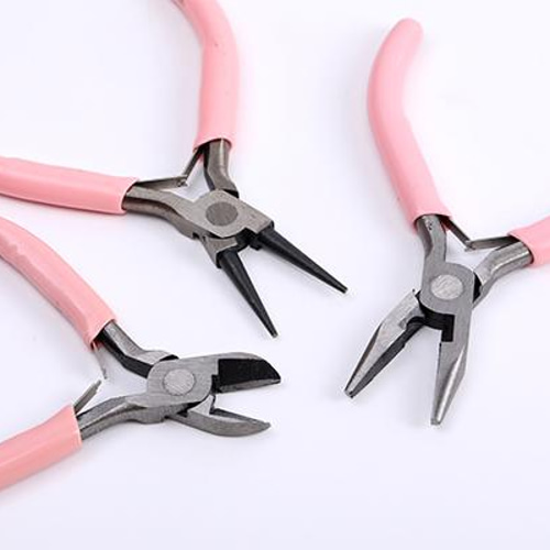 T202 1套 アクセサリー工具セット 丸ヤットコ＆平ヤットコ