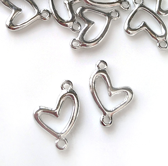 ご予約品 ポメラート ハートダイヤチャーム 2個セット ポメラート