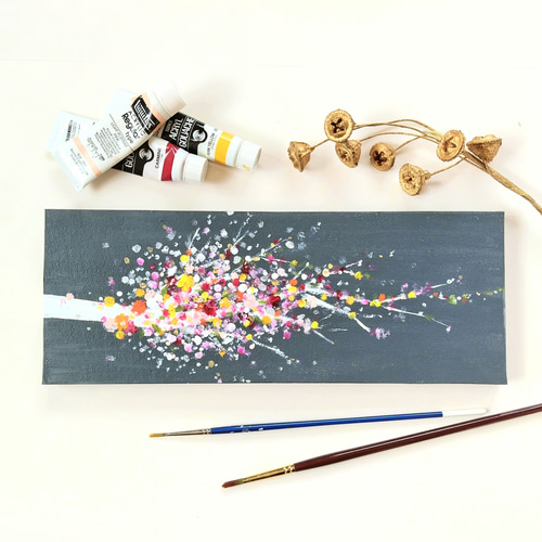 油絵 絵画 【年越し蕎麦】 絵画 HR 通販 15214124｜Creema