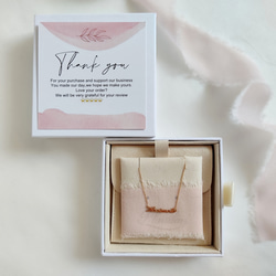 Love letter bracelet K10YG / K18YG　ネームブレスレット　セミオーダー 9枚目の画像