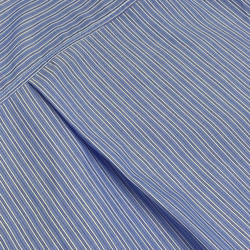 藍色條紋立領襯衫|襯衫|春款|Sora-888 第19張的照片