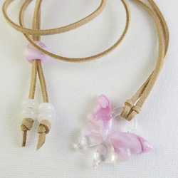 春色蝶々ペンダント 3枚目の画像