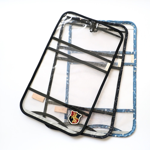 ◇受注制作◇再入荷◇名入れ◇子どもも守るずっと透明ランドセルカバー  