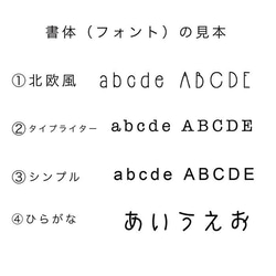 名入れ可！ナチュラルリボン　プリント　レッスンバッグ 入園入学バッグ・上履き入れセット 5枚目の画像