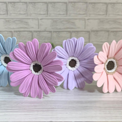 ガーベラ　2本セット ガーベラ 2本セット アートフラワー arietta 通販 13301174