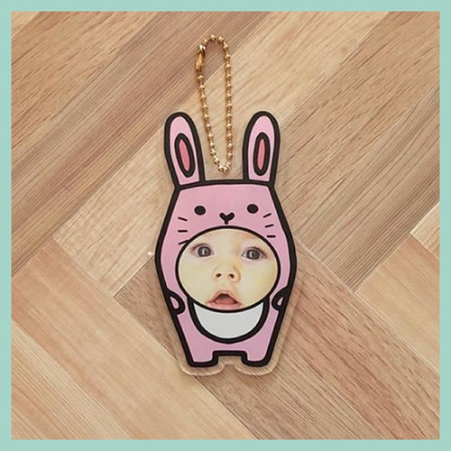 確認ページ♡アニマルキーホルダー(裏面お誕生日) オオハシのキーホルダー〈1個〉アクリル アクキー 誕生日