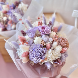 アメリカンフラワー　ディップフラワー　花束 枯れないお花》アメリカンフラワー 花束BOX - fiore.fata