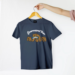 「グルメツアー」北海道Tシャツ 2枚目の画像