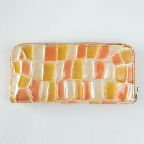 永久無料保証】パヴェーレザー 極小長財布 BATARD-バタール- 長財布