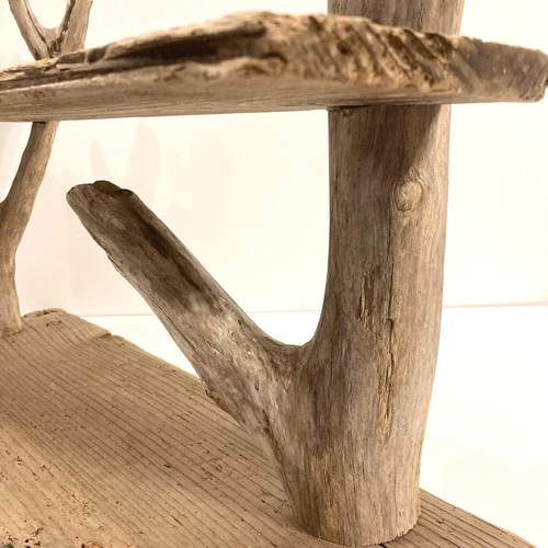 流木の飾り棚 その他インテリア雑貨 Wood Style 通販 13514950