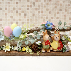 イースター　イースター復活祭　ウサギ 1枚目の画像