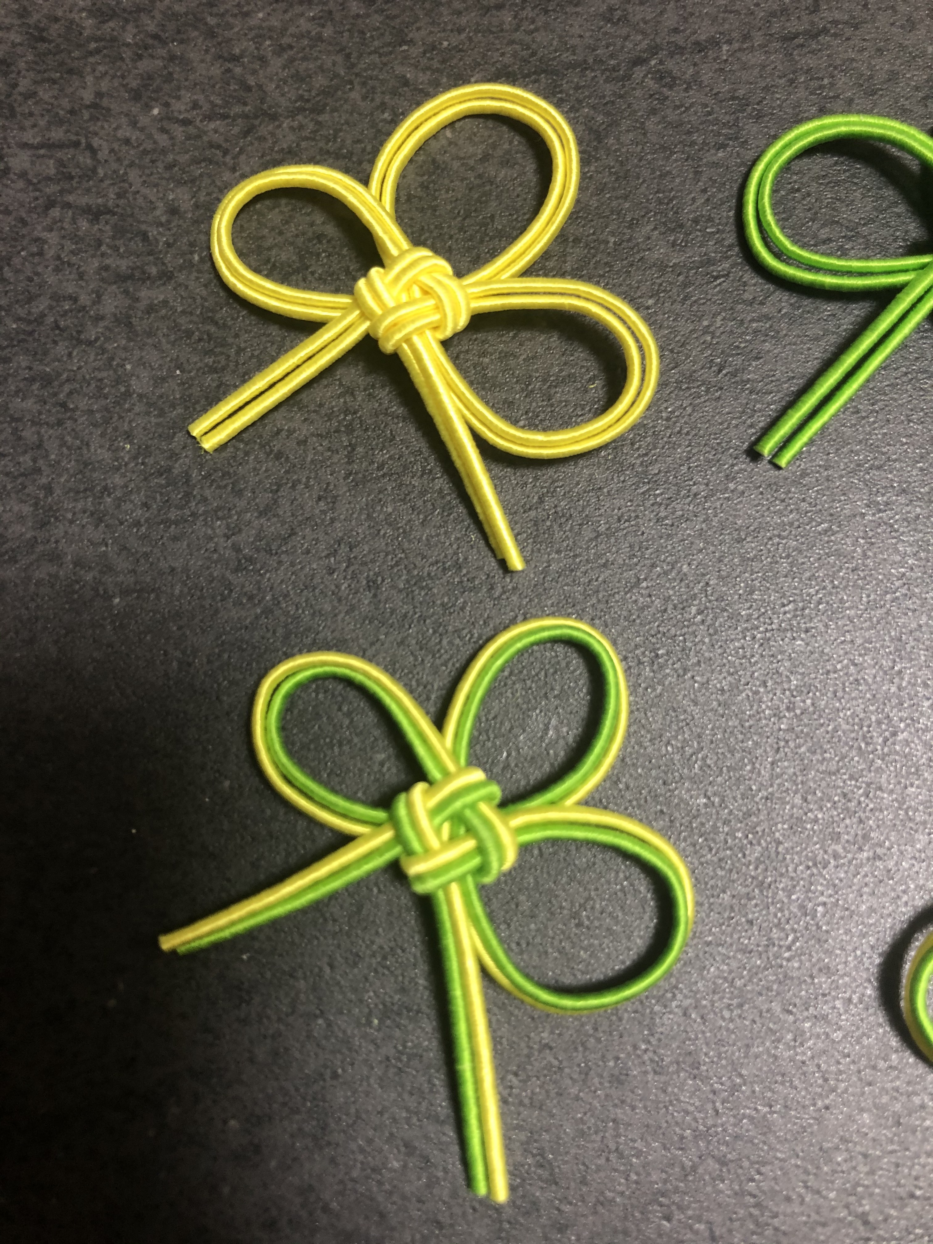 水引でシトラスリボン〜100個〜