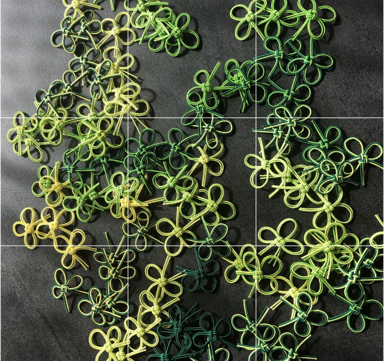 水引でシトラスリボン〜100個〜