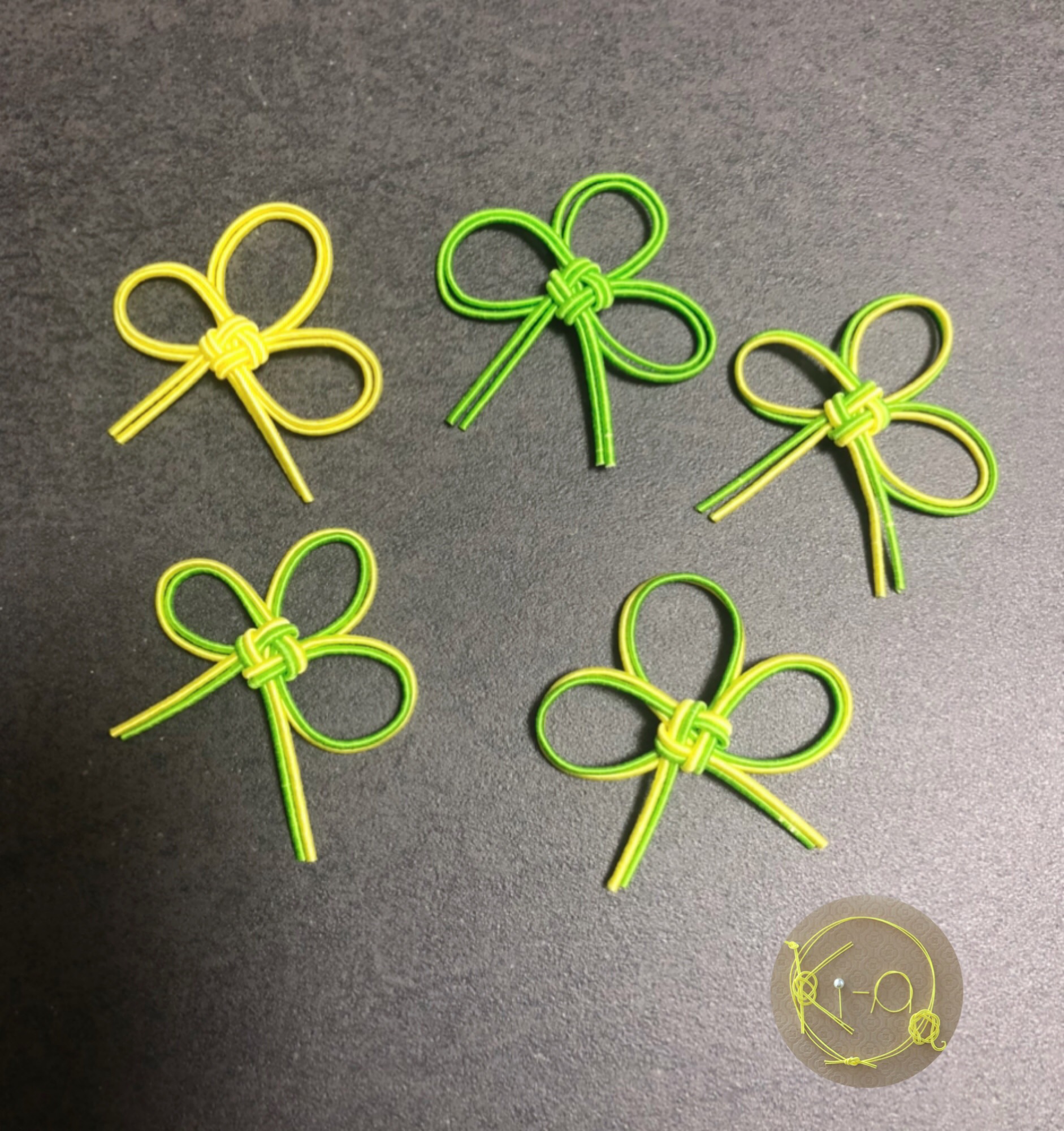 水引でシトラスリボン〜100個〜