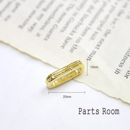 どんぐりカニカンチャーム　3個　③ どんぐりカニカンチャーム 3個 25 どんぐりカニカンチャーム 3