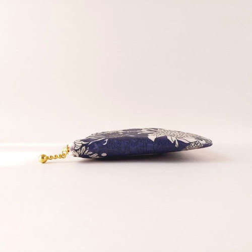 バッグにぽい♪小さくても頼りになるポーチ ミニL字ファスナーポーチ