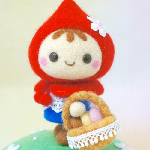 たぬきしゃん&赤ずきんちゃんぽしぇっとセット 赤ずきんちゃんのぬいぐるみ | しゃらら堂