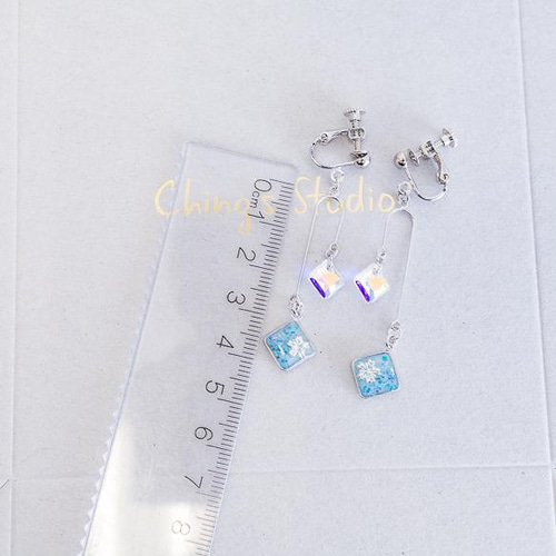 512 ストーン　ひし形　ピアス　イヤリング　ハンドメイド 楽天市場】アクセサリー パーツ ひし形（カラーパープル）（手芸