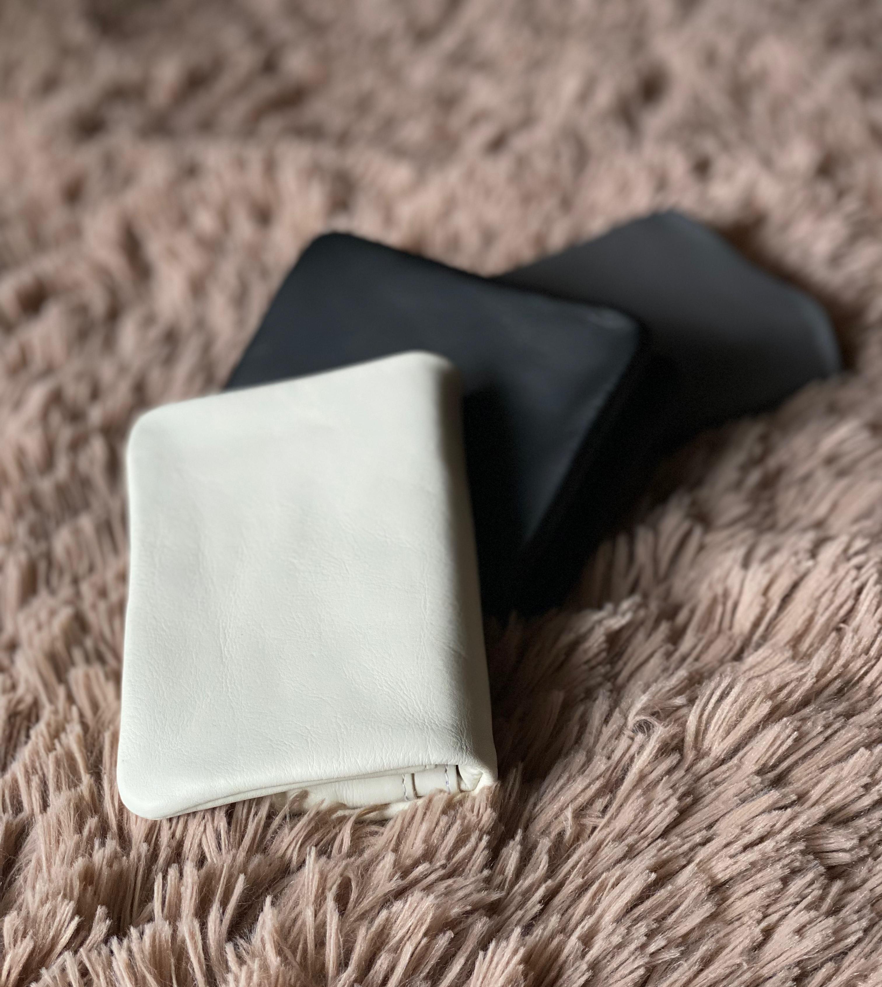 【期間限定SALE】50%off ノベルティ付き 本革 たつのレザー オールハンドメイド ハーフウォレット