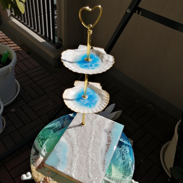 Jewelry tray of the sea 4枚目の画像