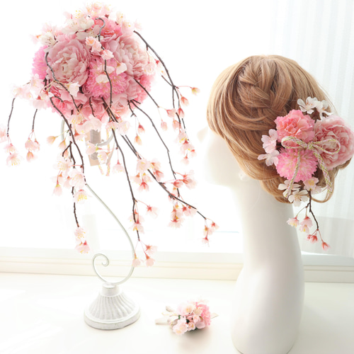 女性らしさを演出できる♡芍薬を使ったウェディングブーケ10選