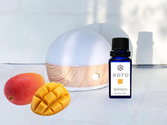 NOTO マンゴーのフレグランスアロマオイル10ml Mango フレグランスオイル　アロマギフト 5枚目の画像