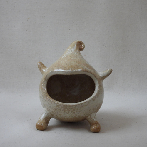 超レアー、スージークーパー、足付き蓋付きの花柄のピッチャー(水差し  