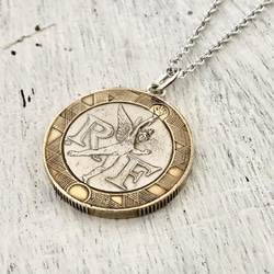 1914年製フランス金貨10フラン　ペンダントトップ 1914年製フランス金貨10フラン ペンダントトップ