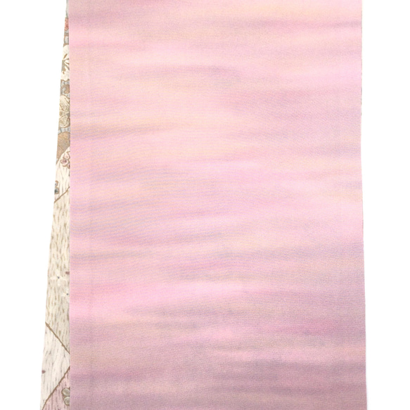 気品の千總と京の暈し染め : ピンク系マフラー 13枚目の画像