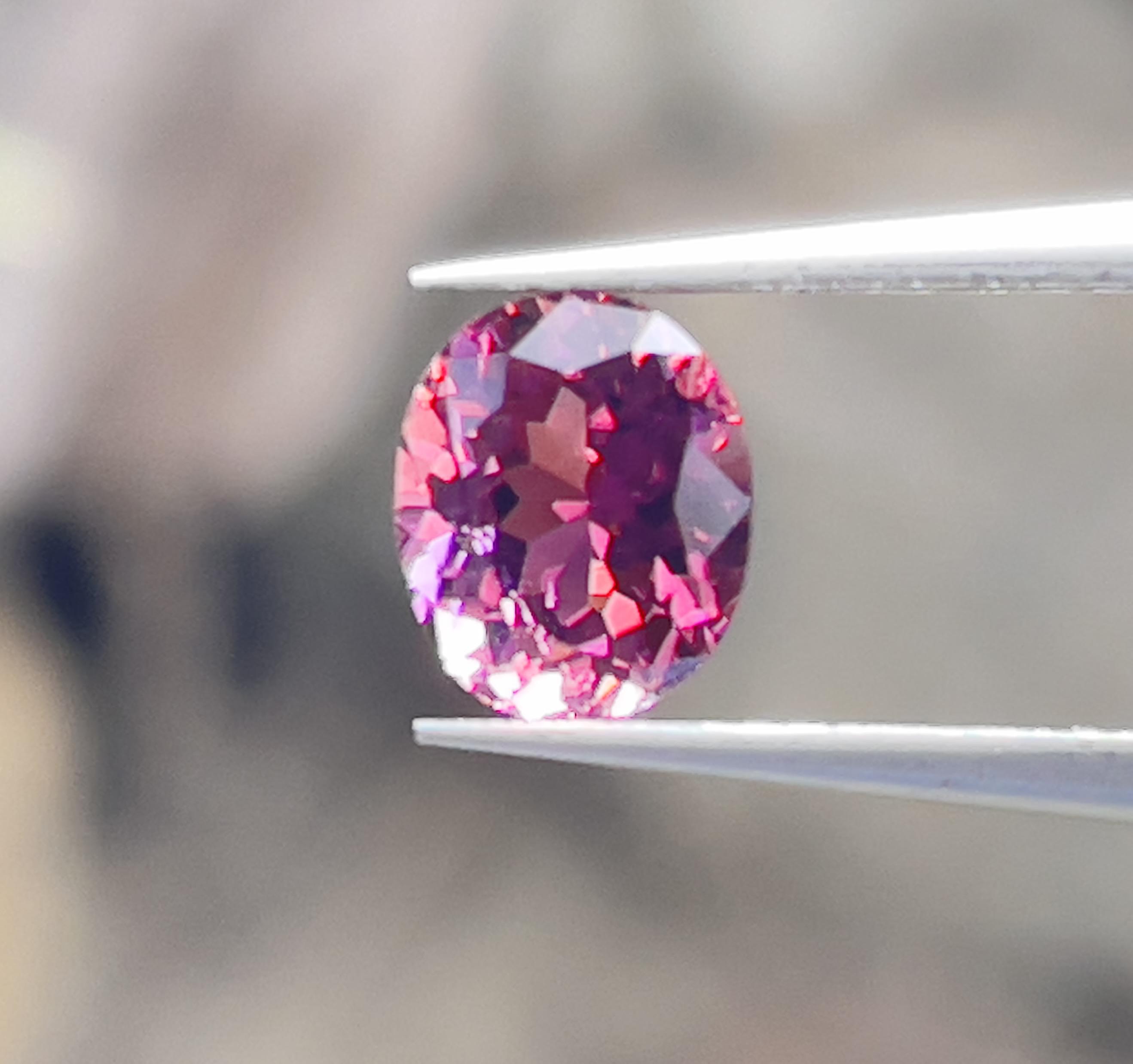 ソ付 ピンクトルマリン 2.641ct トルマリン ルース 天然石 オーバル