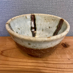 自然釉 　めし椀　茶碗　　 2枚目の画像