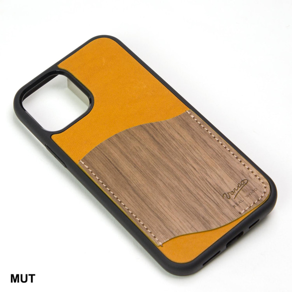 REAL WOOD　iPhone　13/13Pro/13mini/13ProMAX　open case 10枚目の画像