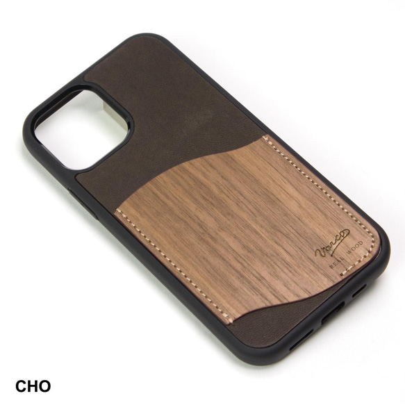 REAL WOOD　iPhone　13/13Pro/13mini/13ProMAX　open case 7枚目の画像