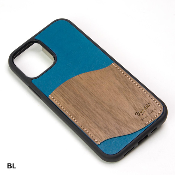 REAL WOOD　iPhone　13/13Pro/13mini/13ProMAX　open case 8枚目の画像