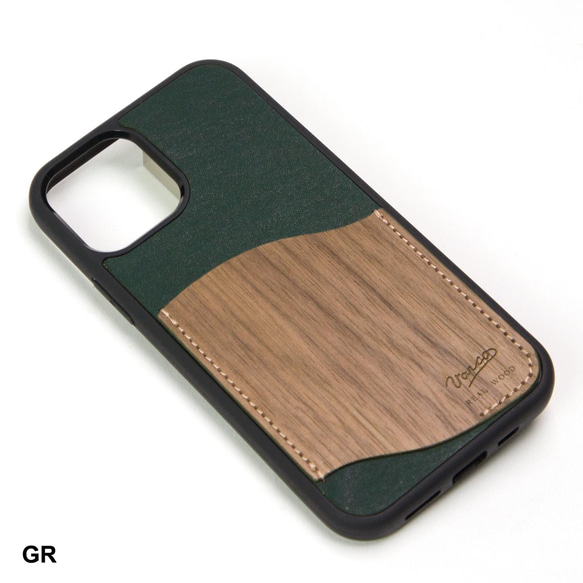 REAL WOOD　iPhone　13/13Pro/13mini/13ProMAX　open case 9枚目の画像